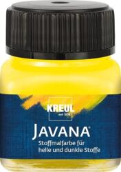 Kreul Javana Szövet festék Yellow 20 ml 1 db (90962)