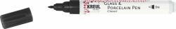 Kreul Classic 'F' Marker permanent Black 1 buc (16412-KREUL)