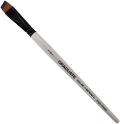 Daler-Rowney Graduate Multi-Technique Brush Synthetic Lapos ecset 1/2 Angle Shader (212157050)