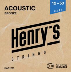 Henry's Bronze 12-53 Corzi chitare acustice (HAB1253)