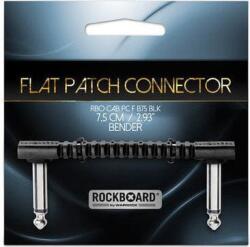 RockBoard RBO-CAB-PC-F-B75-BLK 10 cm Pipa - Pipa Patch kábel (RBO CAB PC F B75 BLK)