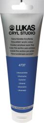 LUKAS Cryl Studio Plastic Tube Akril festék Ultramarine 125 ml 1 db (747370012)
