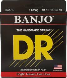 DR Strings BA5-10 Corzi pentru banjo (BA5-10)