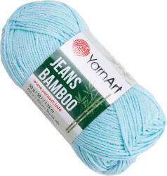 YARNART Jeans Bamboo 119 Baby Blue Kötőfonal (Jeans Bamboo 119)