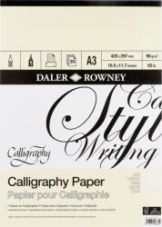 Daler-Rowney Calligraphy Drawing Paper Vázlatfüzet A3 90 g (403375300)