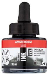 Amsterdam 17207350 Akril tinta 735 Oxide Black 30 ml 1 db (17207350-AMSTERDAM)