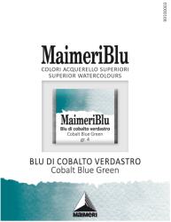 Maimeri Blu Vopsea acuarela Cobalt Blue Green 381 1, 5 ml 1 buc (M1607381)