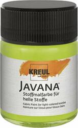 Kreul Javana Szövet festék Fluorescent Green 50 ml 1 db (91931)