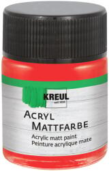 Kreul 75505 Akril festék Red 50 ml 1 db (75505)