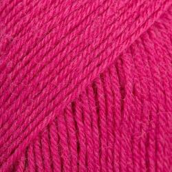 DROPS Design Fabel Uni Colour 109 Dark Pink Kötőfonal (1070109)