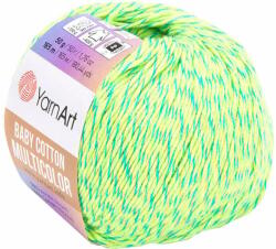 YARNART Baby Cotton Multicolor 5213 Green Blue Kötőfonal (Baby Cotton Multicolor 5213)