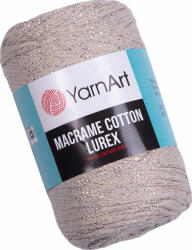 YARNART Macrame Cotton Lurex 2 mm 205 m 725 Zsinór (Macrame Cotton Lurex 725)