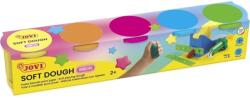 JOVI Soft Dough Modelling Clay Argilă cu uscare la aer Neon 5 x 110 g (405F)