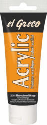 Kreul 28361 Akril festék Fluorescent Orange 75 ml 1 db (28361)
