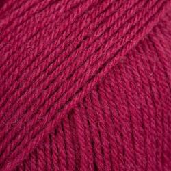 DROPS Design Fabel Uni Colour 113 Ruby Red Kötőfonal (1070113)