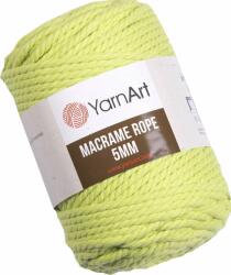 YARNART Macrame Rope 5 mm 85 m 755 Light Green Zsinór (Macrame Rope 5 mm 755)