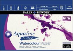 Daler-Rowney Aquafine Texture Watercolour Paper Aquafine Vázlatfüzet A4 300 g (403660400)