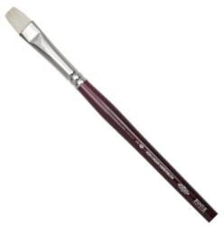 KOH-I-NOOR Bristle Lapos ecset 6 Bright (9936006011BL)