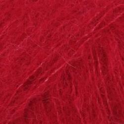 DROPS Design Brushed Alpaca Silk Uni Colour 07 Red Kötőfonal (109807)