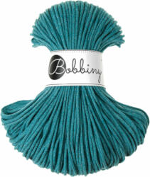 Bobbiny Junior 3 mm 100 m Teal Șnur (SX-E063)