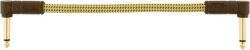 Fender Deluxe Series 099-0820-073 15 cm Oblic - Oblic Cablu patch (<![CDATA[0990820073KUS]]>)