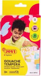 JOVI Premium Tempera festék készlet Pastel Mix 6 x 35 ml (507P)