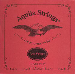 Aquila 89U Red Series Baritone Corzi pentru Ukulele Bariton (AQ U RS 89U)