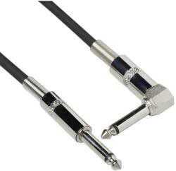 Bespeco BS100P 1 m Drept - Oblic Cablu de instrument (<![CDATA[BS100P]]>)
