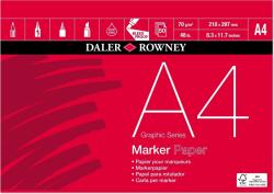 Daler-Rowney Graphic Series Marker Paper Grafika Vázlatfüzet A4 70 g (403425400)