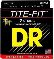 DR Strings Tite-Fit MT7-10 Set de corzi pentru chitară electrică (MT7-10)