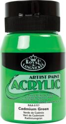 Royal & Langnickel Jar Akril festék Cadmium Green 500 ml 1 db (RAA-5117)