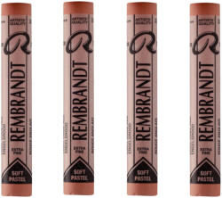 Rembrandt Soft Pastel Szárazpasztell készlet Light Oxide Red 7 4 db (31993397-REMBRANDT4)