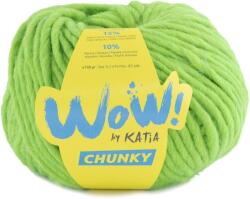 Katia Wow Chunky 62 Luminous Green Kötőfonal (WCH 62)
