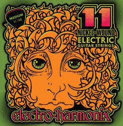 Electro-Harmonix Nickel 11 Elektromos gitárhúrok (NICKEL 11)