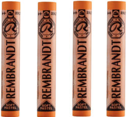 Rembrandt Soft Pastel Szárazpasztell készlet Light Orange 7 4 db (31992367-REMBRANDT4)