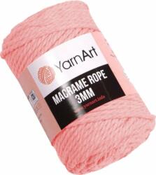 YARNART Macrame Rope 3 mm 63 m 767 Coral Zsinór (Macrame Rope 3 mm 767)