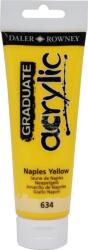 Daler-Rowney Graduate Akril festék Naples Yellow 120 ml 1 db (123120634)