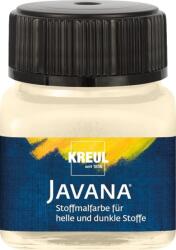 Kreul Javana Szövet festék Vanille 20 ml 1 db (90966)