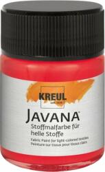 Kreul Javana Szövet festék Light Red 50 ml 1 db (91904)