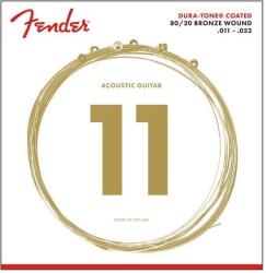 Fender Dura Tone 880CL 80/20 11-52 Corzi chitare acustice (0730880003)