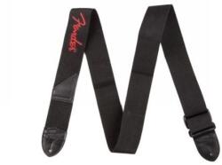 Fender 099-0662-015 Negru/Roșu Curea de chitară (0990662015)