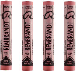 Rembrandt Soft Pastel Szárazpasztell készlet Permanent Red 8 4 db (31993728-REMBRANDT4)