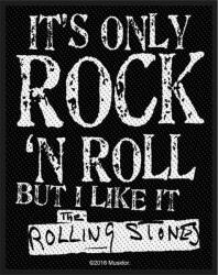 The Rolling Stones It's Only Rock 'N' Roll Felvarrható tapasz (SPR3040)