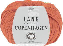 LANGYARNS Copenhagen (Gots) 0059 Orange Kötőfonal (1035-0059)