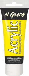 Kreul 28360 Akril festék Fluorescent Citron 75 ml 1 db (28360)