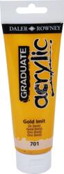 Daler-Rowney Graduate Akril festék Gold Imitation 120 ml 1 db (123120701)