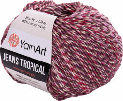 YARNART Jeans Tropical 619 Multi Kötőfonal (Jeans Tropical 619)