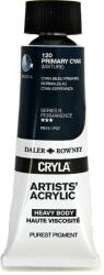 Daler-Rowney Cryla Artists’ Vopsea acrilică Primary Cyan 75 ml 1 buc (125075120)