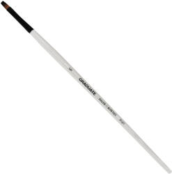 Daler-Rowney Graduate Multi-Technique Brush Synthetic Lapos ecset 6 Bright (212160006)