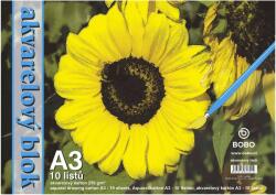 BOBO Watercolour Pad Vázlatfüzet 10 A3 250 g (18014)